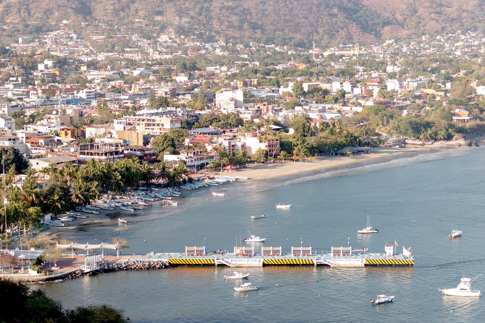 Villas El Morro Zihuatanejo Exterior foto