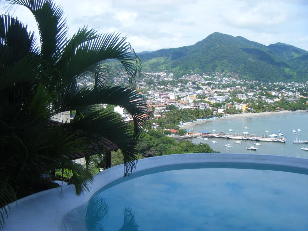 Villas El Morro Zihuatanejo Exterior foto