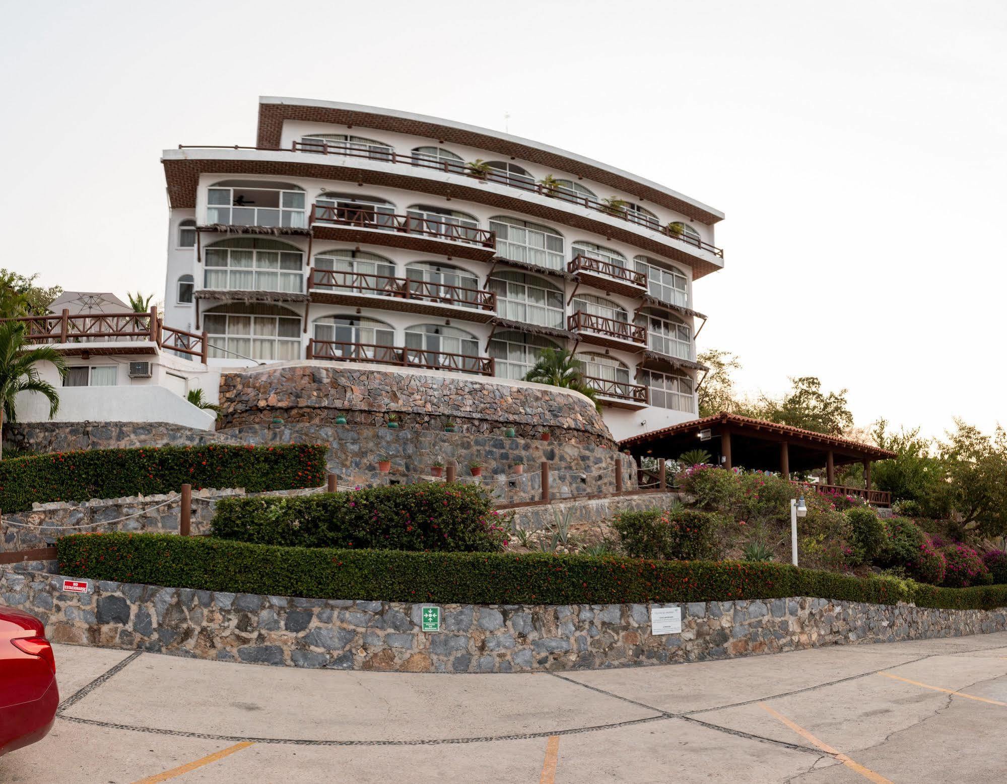 Villas El Morro Zihuatanejo Exterior foto